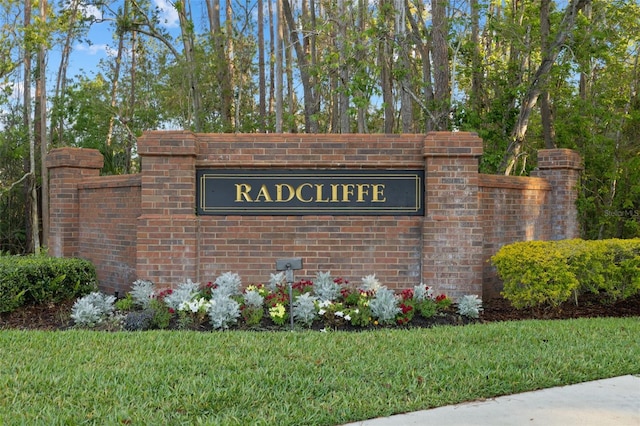 12009 Wandsworth Dr, Tampa, FL 33626 - view of community sign