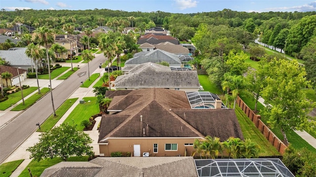 12009 Wandsworth Dr, Tampa, FL 33626 - aerial perspective of suburban area