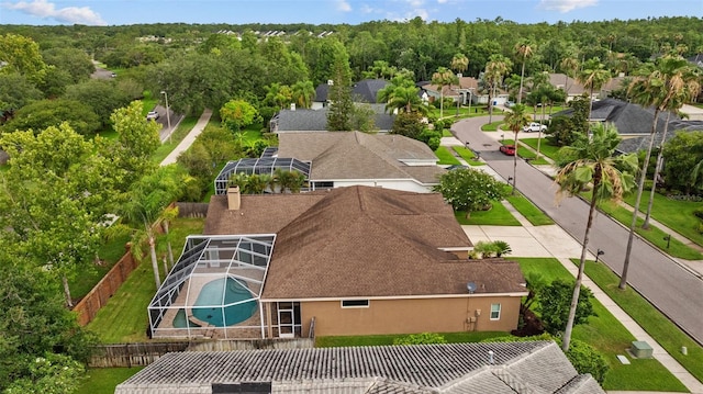 12009 Wandsworth Dr, Tampa, FL 33626 - view from above of property