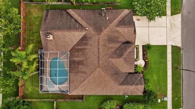 12009 Wandsworth Dr, Tampa, FL 33626 - aerial view of property and surrounding area