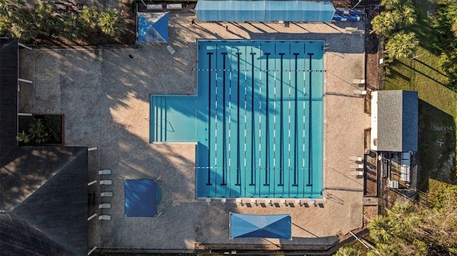 12009 Wandsworth Dr, Tampa, FL 33626 - view from above of property