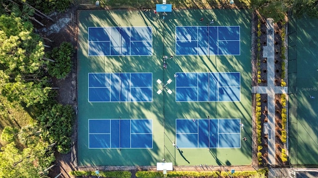 12009 Wandsworth Dr, Tampa, FL 33626 - drone / aerial view