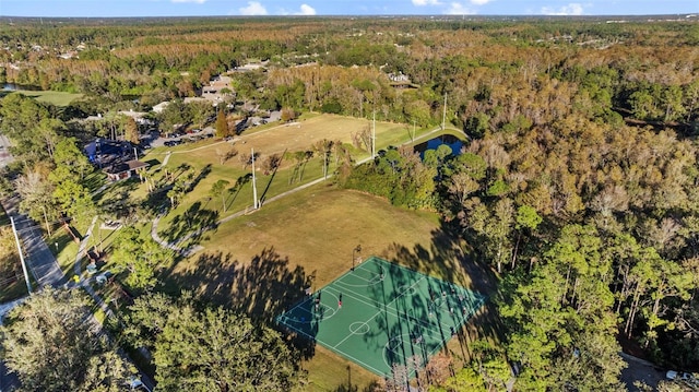 12009 Wandsworth Dr, Tampa, FL 33626 - aerial view of property and surrounding area featuring a forest