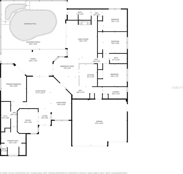 12009 Wandsworth Dr, Tampa, FL 33626 - home floor plan
