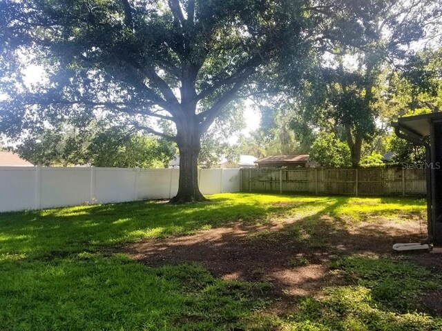 1841 Georgia Ave, Palm Harbor, FL 34683 - view of yard