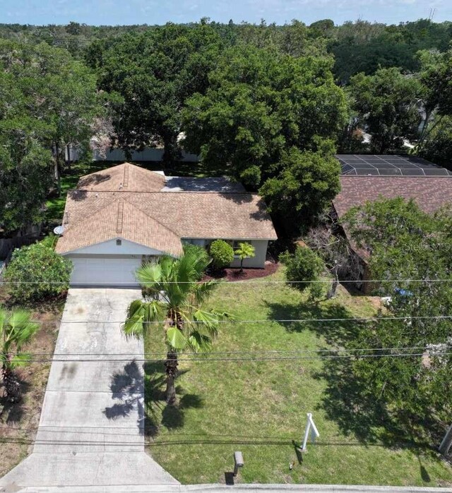 1841 Georgia Ave, Palm Harbor, FL 34683 - view of subject property with a forest