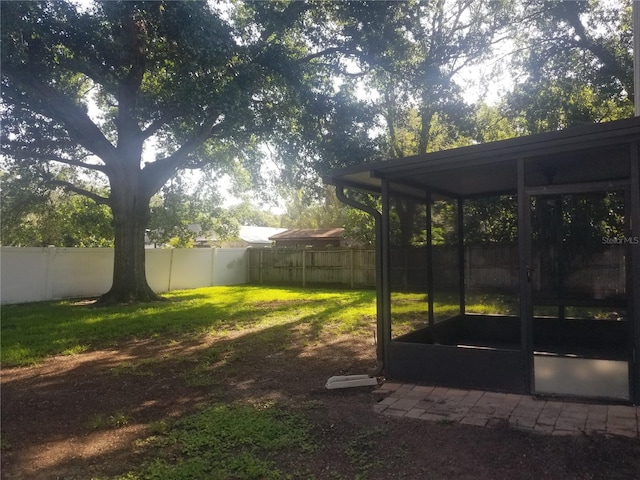 1841 Georgia Ave, Palm Harbor, FL 34683 - view of yard