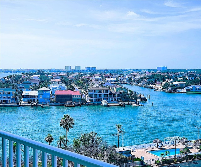 6060 Shore Blvd S Unit 903, Gulfport, FL 33707 - water view