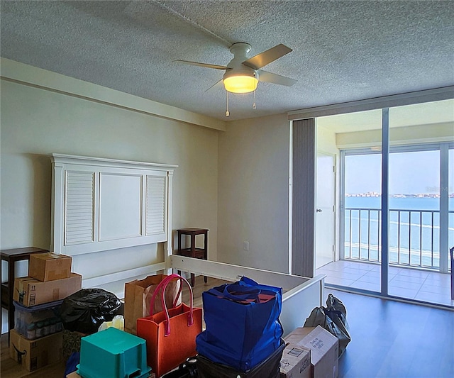 6060 Shore Blvd S Unit 903, Gulfport, FL 33707 - interior space featuring ceiling fan