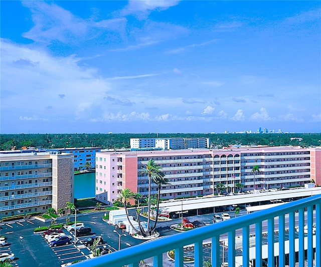 6060 Shore Blvd S Unit 903, Gulfport, FL 33707 - balcony with a view of city