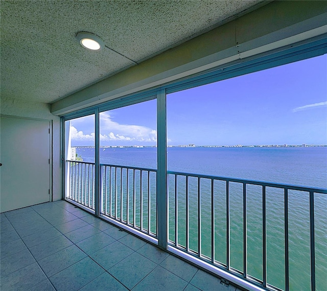 6060 Shore Blvd S Unit 903, Gulfport, FL 33707 - balcony with a water view