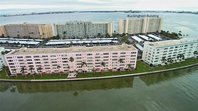 6060 Shore Blvd S Unit 903, Gulfport, FL 33707 - view of urban area with a nearby body of water and apartment complex / building