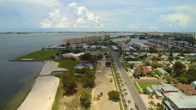 6060 Shore Blvd S Unit 903, Gulfport, FL 33707 - bird's eye view of a nearby body of water