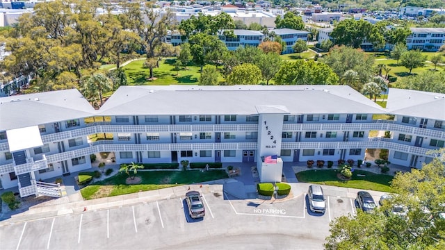 11224 82nd Ave Unit 104, Seminole, FL 33772 - drone / aerial view
