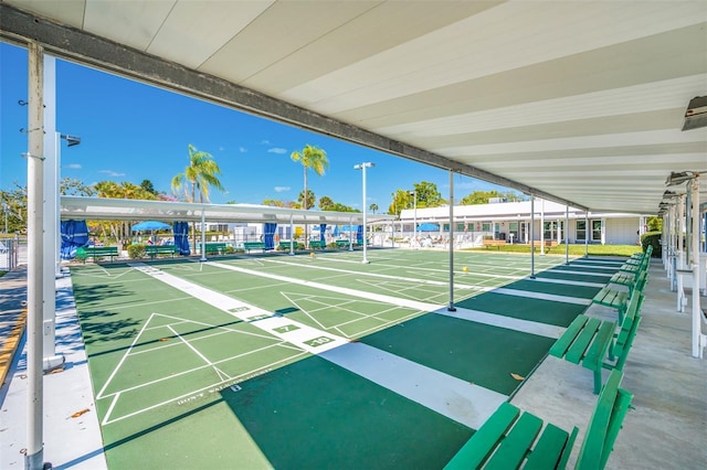 11224 82nd Ave Unit 104, Seminole, FL 33772 - view of home's community featuring shuffleboard