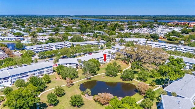 11224 82nd Ave Unit 104, Seminole, FL 33772 - bird's eye view of a large body of water