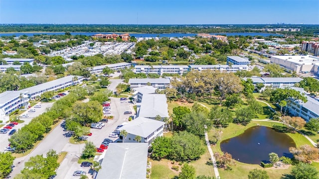 11224 82nd Ave Unit 104, Seminole, FL 33772 - aerial view of a nearby body of water