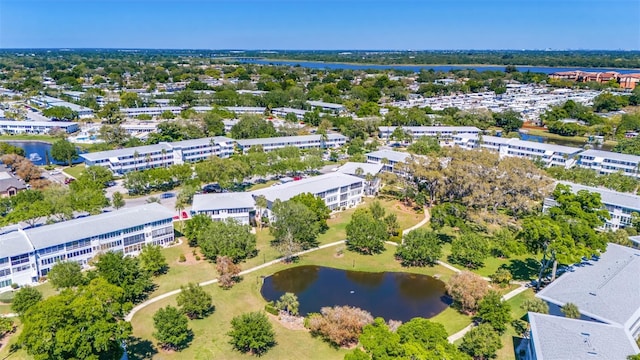11224 82nd Ave Unit 104, Seminole, FL 33772 - bird's eye view of a large body of water