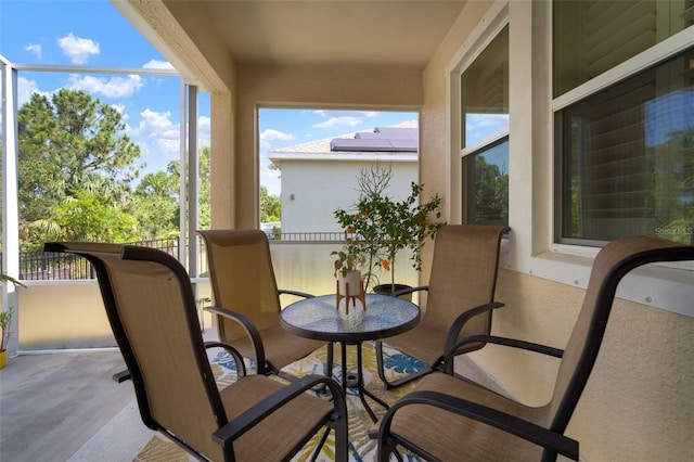 5102 Coastal Scene Dr, Apollo Beach, FL 33572 - view of balcony