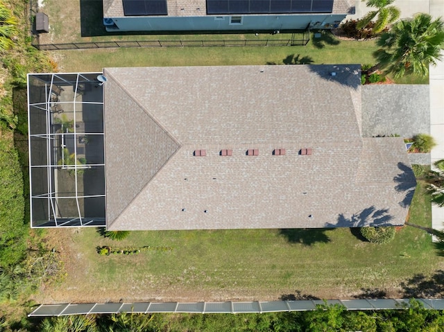 5102 Coastal Scene Dr, Apollo Beach, FL 33572 - view from above of property