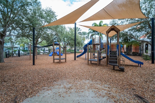 5102 Coastal Scene Dr, Apollo Beach, FL 33572 - view of community jungle gym