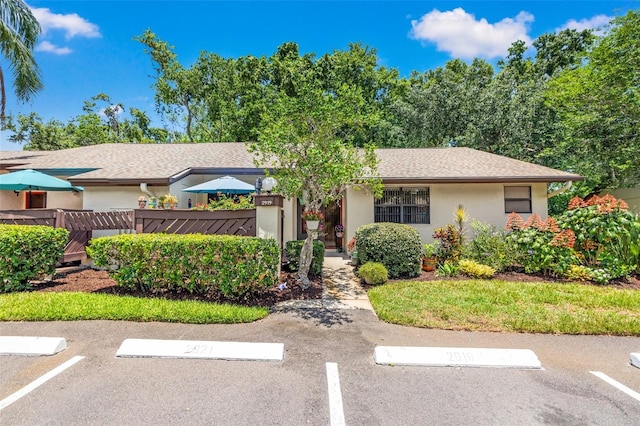 2919 Fig Ct, Palm Harbor, FL 34684 - single story home featuring uncovered parking and stucco siding