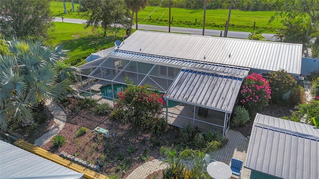 9929 Bay Dr, Gibsonton, FL 33534 - aerial view