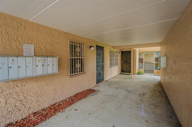 4708 Michael Ct Unit 103, Tampa, FL 33614 - view of patio with mail area