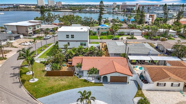 7125 S Shore Dr S, Saint Petersburg, FL 33707 - aerial view of residential area with a nearby body of water