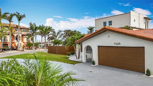 7125 S Shore Dr S, Saint Petersburg, FL 33707 - mediterranean / spanish-style house with brick siding