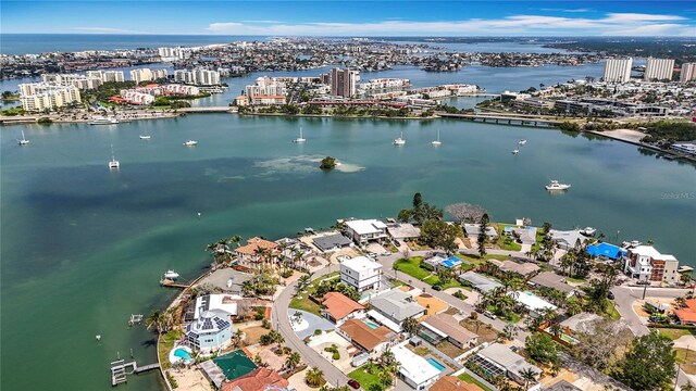 7125 S Shore Dr S, Saint Petersburg, FL 33707 - view of urban area featuring a nearby body of water
