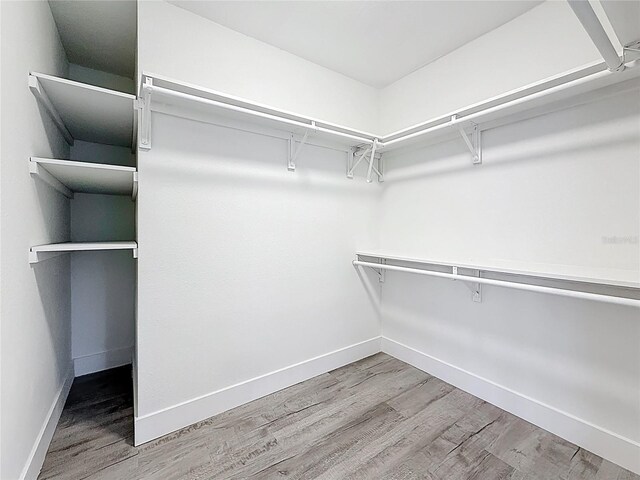 7125 S Shore Dr S, Saint Petersburg, FL 33707 - walk in closet with wood finished floors