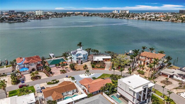 7125 S Shore Dr S, Saint Petersburg, FL 33707 - view of urban area with a large body of water