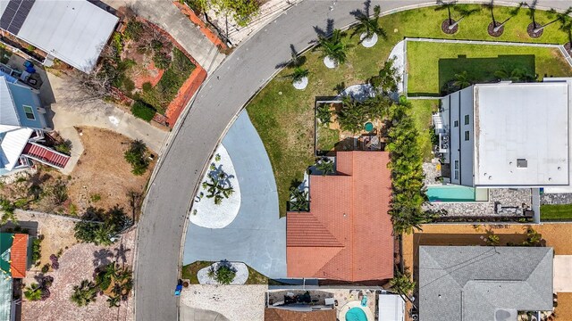 7125 S Shore Dr S, Saint Petersburg, FL 33707 - aerial view