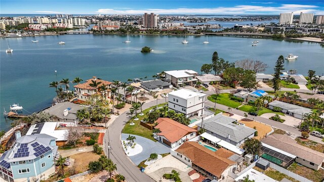 7125 S Shore Dr S, Saint Petersburg, FL 33707 - view of urban area featuring a large body of water