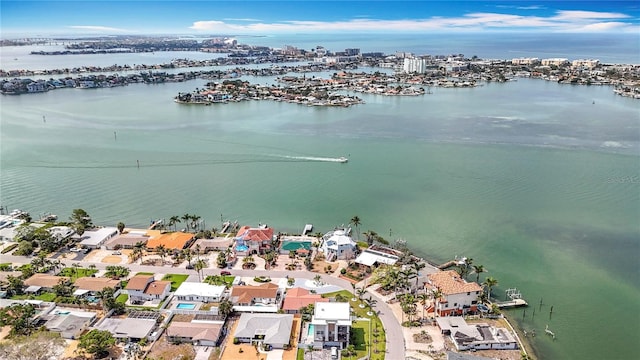 7125 S Shore Dr S, Saint Petersburg, FL 33707 - bird's eye view of a nearby body of water