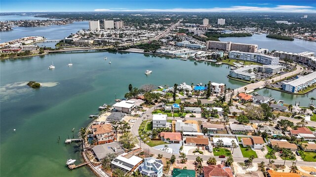 7125 S Shore Dr S, Saint Petersburg, FL 33707 - view of urban area featuring a nearby body of water