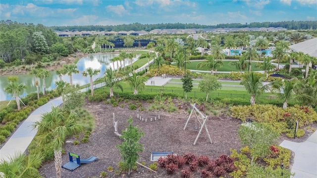 4795 Freccia Loop, Wesley Chapel, FL 33543 - drone / aerial view of a nearby body of water