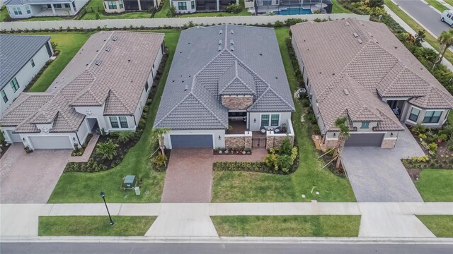 4795 Freccia Loop, Wesley Chapel, FL 33543 - aerial perspective of suburban area
