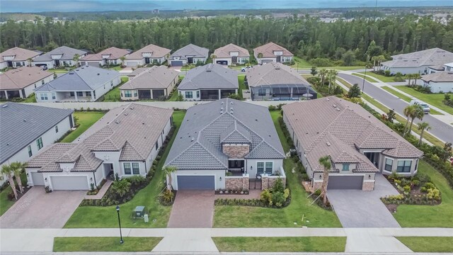 4795 Freccia Loop, Wesley Chapel, FL 33543 - aerial view of residential area