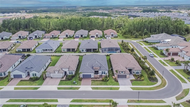 4795 Freccia Loop, Wesley Chapel, FL 33543 - aerial view of residential area
