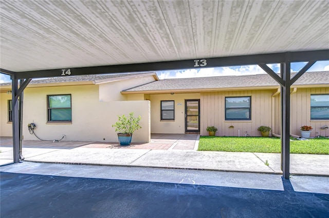 6550 Teak Ct, Zephyrhills, FL 33542 - view of patio