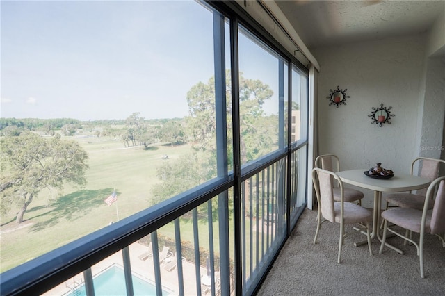 1846 Golfview Dr Unit 1846, Tarpon Springs, FL 34689 - view of sunroom