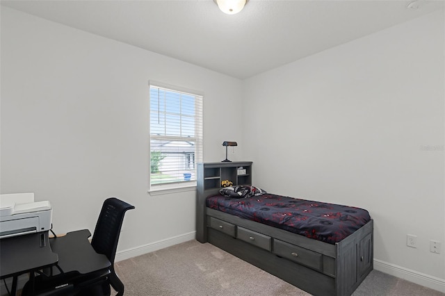 2296 Crossbow St, Clermont, FL 34715 - carpeted bedroom featuring baseboards and a desk