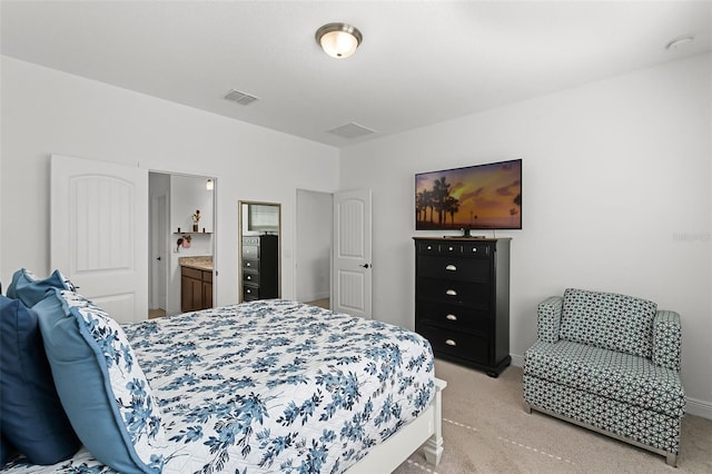2296 Crossbow St, Clermont, FL 34715 - bedroom with light colored carpet and baseboards