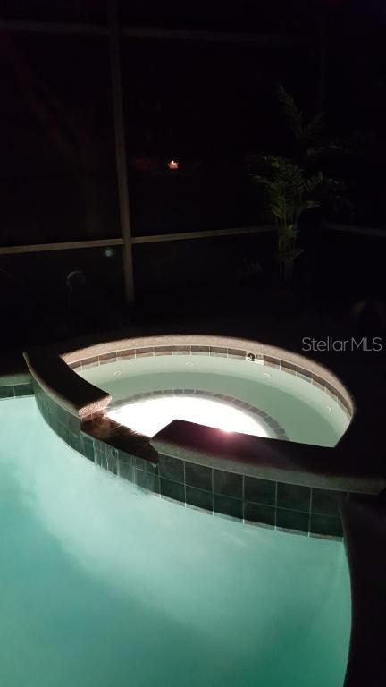 189 Minniehaha Cir, Haines City, FL 33844 - view of swimming pool with a pool with connected hot tub