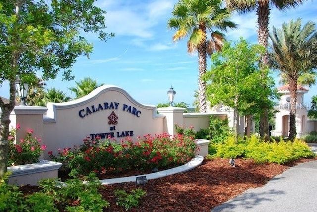 189 Minniehaha Cir, Haines City, FL 33844 - view of community sign