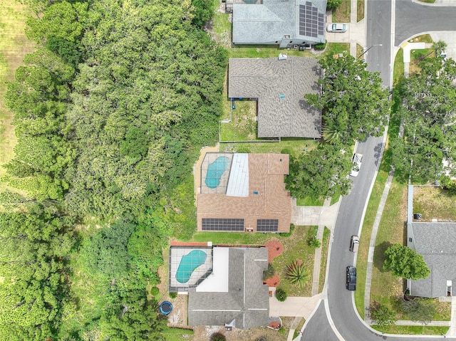 313 Oak Crest Dr, Safety Harbor, FL 34695 - view of property location featuring a pool area