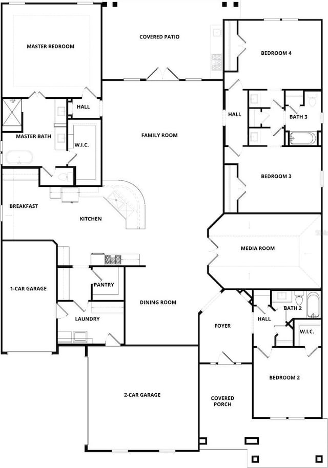 13334 Oldenburg Dr, Hudson, FL 34667 - home floor plan