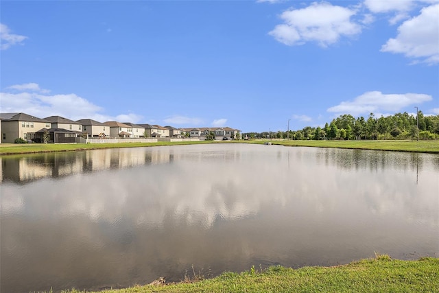 8719 Winning Fields Rd, New Port Richey, FL 34655 - water view with nearby suburban area